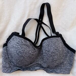 Victoria's Secret Black and Gray Bra